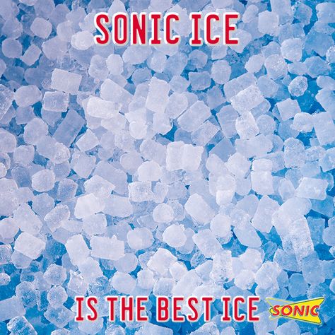 Top 5 Places To Eat In OC After You Get Your Braces Off Ice Eater, Bag Of Ice, Sonic Ice Maker, Ice Aesthetic, Sonic Ice, Weird Fruit, Types Of Ice, Water Ideas, Nugget Ice