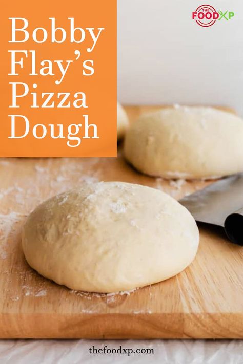 Artisan Pizza Dough Recipe, Bobby Flay Pizza Dough, Best Pizza Dough Recipe, Bobby Flay Recipes, Sugar Bread, Best Pizza Dough, Artisan Pizza, Easy Homemade Pizza, Pizza Dough Recipe