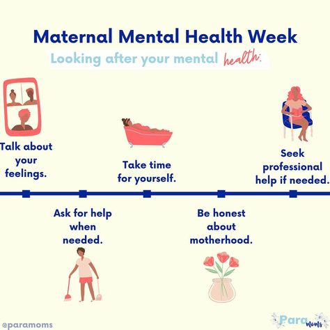 Para Moms’s Instagram photo: “Happy maternal mental health week. 🤍  One of the main reasons we started Para Moms was because of Maternal Mental Health and the need for…” Maternal Mental Health, Mental Health Week, Mental Health Month, Ask For Help, Maine, Feelings, Instagram Photo, Health, Quick Saves