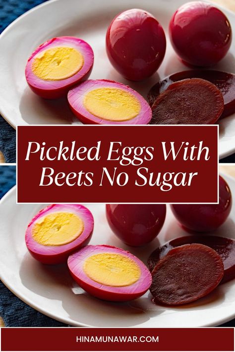 Pickled Eggs and Beets Pickled Eggs Recipe Beets, Pickled Eggs With Beets, Pickled Eggs And Beets, Spicy Pickled Eggs, Pickled Eggs Recipe, Red Liquid, Pickled Eggs, Broccoli Salad Recipe, Rustic Backdrop