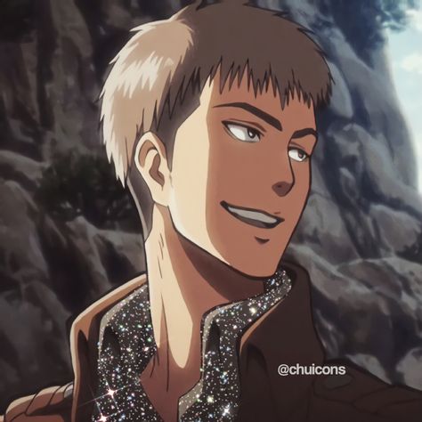 Jean Kirstein, An Anime, Anime Character, Short Hair, Blonde, Hair, Anime, Blue