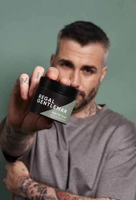 Regal Gentleman | The best hair products for men Men Haircare, Mens Beauty Products, Older Men Haircuts, Mens Medium Length Hairstyles, Men Skincare, Matte Hair, Best Haircuts For Men, Hipster Hairstyles, Hair Clay