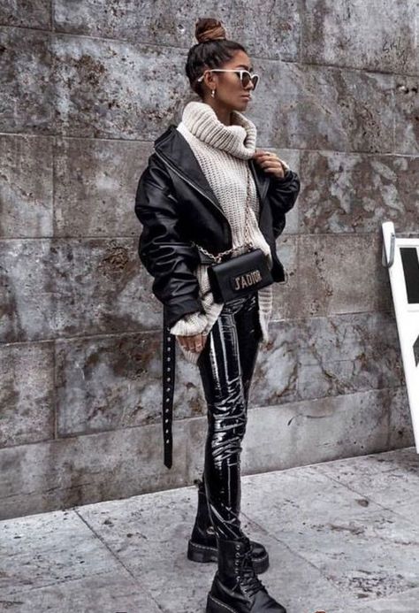 Cute Winter Outfits, Pinterest Fashion, Mode Inspo, 가을 패션, Looks Style, Mode Inspiration, Winter Fashion Outfits, Streetwear Outfit, Winter Looks