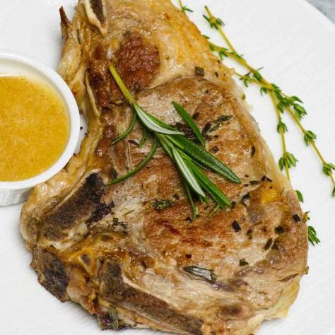 Veal Chop Marinade, Bone In Veal Chops, Veal Shoulder Chop Recipes, Veal Chops Recipes Ovens, Veal Loin Chop Recipes, Veal Chuck Chop Recipes, Veal Chops Recipes, Veal Loin Chops, How To Cook Veal