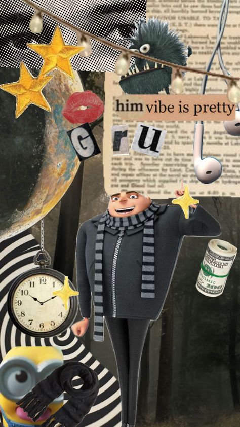 This is satire btw #wallpaper #vintage #gru #despicalme Gru Wallpaper, Wallpaper Vintage, Satire, 9 And 10, 10 Things