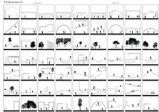 LANDSCAPE OF DESIRES: Typology : Threshold Typology Architecture, Landscape Architecture Diagram, Landscape Architecture Plan, Landscape Architecture Drawing, Architecture Drawing Plan, Portfolio Design Layout, Concept Diagram, Study Architecture, Architectural Section