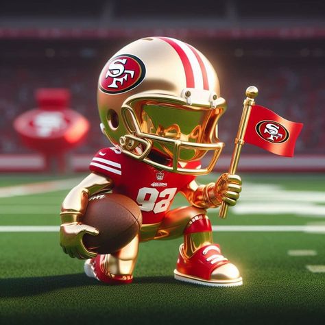 San Francisco 49ers Funny, Super Bowl Pictures, 49ers Funny, San Francisco 49ers Art, Sf Niners, 49ers Pictures, Man Cave Design, Dallas Cowboys Wallpaper, San Francisco 49ers Logo