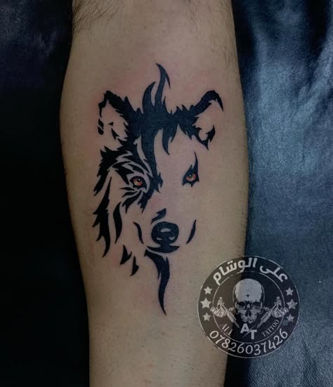 Forearm Dog Tattoo, Tattoo Biceps, India Tattoo, Dj Tattoo, Berber Tattoo, Lillies Tattoo, Line Tattoo Ideas, Forearm Band Tattoos, Cross Tattoo For Men