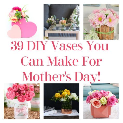 Hello, DIYers! Mother’s Day is coming up! And while many people choose to gift flowers (and you should!) why not also give her something a little more permanent?! This is a collection of beautiful and fabulous vases that you can make yourself! You can gift her color, style, and thoughtfulness all in one neat package! […] The post 39 DIY Vases You Can Make For Mother’s Day! appeared first on DIY Projects by Big DIY Ideas. Homemade Gift Basket Ideas, Gift Basket Ideas For Men, Fishing Gift Basket, Bbq Gift Basket, Coffee Lover Gifts Basket, Birch Vase, Diy Vases, Adult Easter Baskets, Glitter Vases