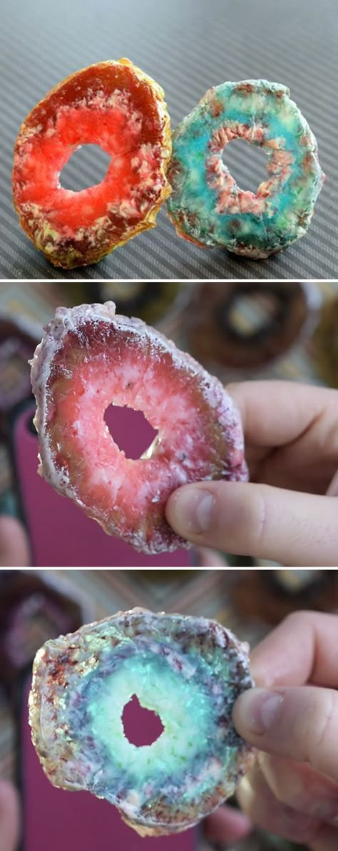 Geode-sweets Trick Your Friends, Cake Ball, Geode Cake, April Fool's Day, Agate Slices, Homemade Candies, April Fools Day, Diy Candy, Rock Candy