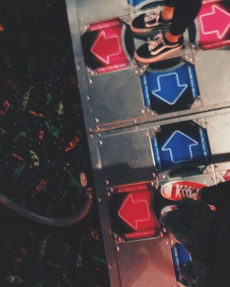 Dance Revolution Game, Dance Dance Revolution Aesthetic, Ddr Aesthetic, Ashlyn Banner, Fnaf Aesthetic, Banner Aesthetic, Man Aesthetic, Dance Revolution, Dance Dance Revolution