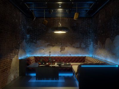 Industrial Night Club Design, Modern Restaurant Design, Karaoke Room, Pub Interior, Jazz Cafe, Cafe Black, Nightclub Design, Diy Home Bar, Vip Room