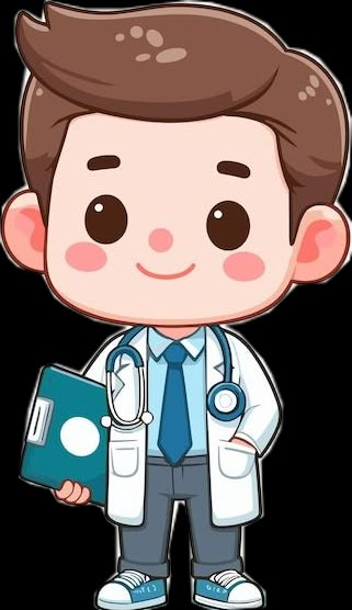 Doctor Graphic Design, Doctor Drawing Cartoon, Doctor Pic, Chibi Doctor, Mascot Reference, Doctor Cartoon, Doctor Drawing, Student Cartoon, Africa Art