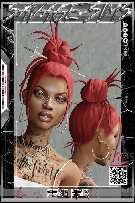 Sims 4 Cc Folder Alpha, Alpha Sims, Sims 4 Black Hair, Sims 4 Cas Mods, Pelo Sims, Free Sims 4, Sims 4 Body Mods, Sims 4 Expansions, Hair Set