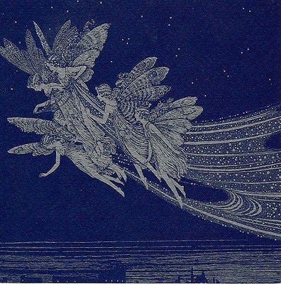 Ida Rentoul Outhwaite, Moon Fairy, Fairy Aesthetic, Hakone, Vintage Fairies, Fairytale Art, Alphonse Mucha, Ethereal Art, Fairy Art