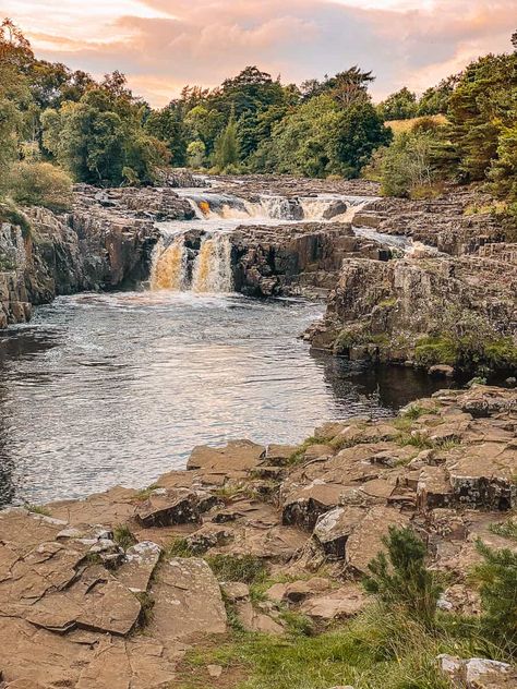 Low Force North Pennines Pennines England, North Pennines, Witcher Series, Barnard Castle, Harry Potter Filming Locations, Durham Cathedral, Castles To Visit, Suspension Bridge, Filming Locations