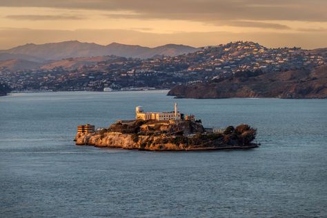 Did Alcatraz's most famous escapees survive? Alcatraz Prison, Burney Falls, My Map, Sacramento River, Alcatraz Island, Los Angeles Restaurants, Marin County, States In America, Balboa Park