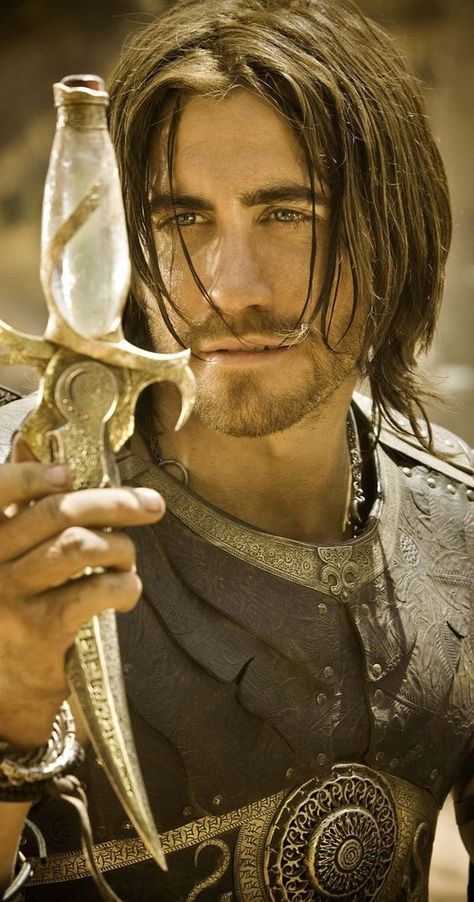 Prince Of Persia Movie, Hollywood Actors Handsome, Jake G, Septième Art, Sands Of Time, Prince Of Persia, Donnie Darko, Athletic Hairstyles, Jake Gyllenhaal