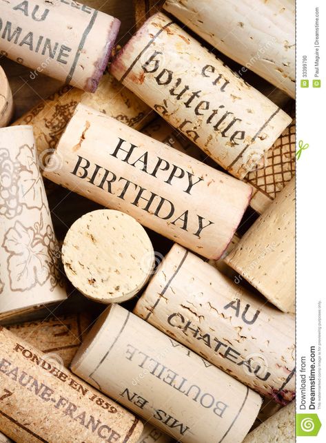 Photo about Greeting card made from wine corks with text Happy Birthday. Image of different, brown, assortment - 33399790 Birthday Candle Photography, Best Birthday Quotes, Birthday Greetings Funny, Birthday Card Messages, Birthday Wishes Funny, Happy Birthday Pictures, Wine Corks, Happy Birthday Messages, Birthday Meme