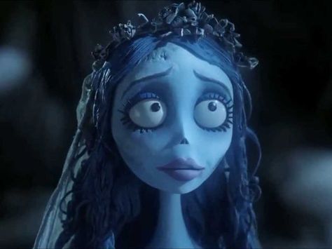 Emily Corpse Bride Pfp, Corpse Bride Movie, Corpse Bride Art, Emily Corpse Bride, Dead Bride, Tim Burton Corpse Bride, Tim Burton Characters, Tim Burton Art, Tim Burton Films