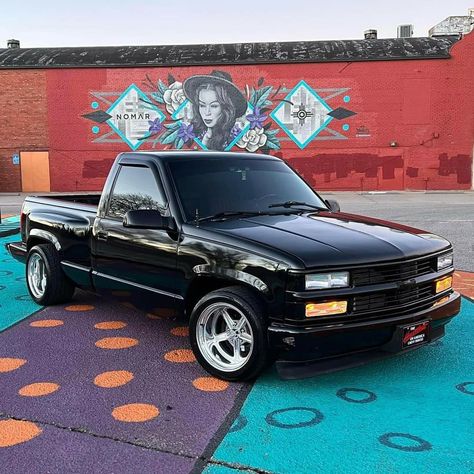 Obs Stepside Chevy, Obs Trucks Chevy, Obs Chevy Stepside, Obs Chevy Interior, Stepside Truck, 1998 Chevy Silverado 1500 Lowered, 1993 Chevy Silverado, 1994 Chevy Silverado, Silverado Single Cab