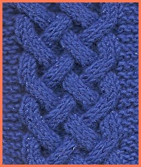 cable knit celtic plait pattern Knit Cables, Knitted Stitches, Knitting Cables, Aran Knitting, Cable Knitting Patterns, Knitting Stitches Tutorial, Knitting Tutorials, Knit Projects, Sewing Bee