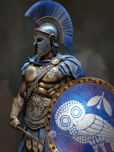 Athens Warrior, Athenian Warrior, Ancient Sparta, Ac Odyssey, Classical Greece, Roman Warriors, Ancient Celts, Early Middle Ages, Maori Tattoo