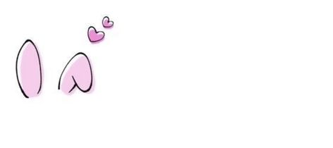 White Background Discord Banner, Korean Banner Aesthetic, Bunny Discord Banner, Soft Discord Banner, Cute Twitter Banner, Cute Aesthetic Banner, Pastel Pink Banner, Bunny Header, Pink And White Banner