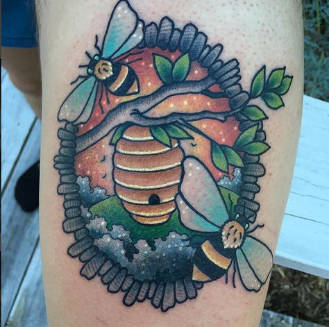 Beehive Tattoo, Utah Tattoo, Insect Tattoos, State Tattoos, My Body Is A Temple, Insect Tattoo, Flash Sheets, Trailer Living, Sketches Ideas