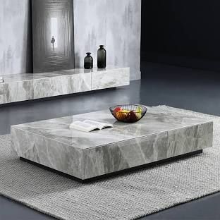 Large Square White Marble Coffee Table | Google Shopping Centre Table Living Room, Rectangle Coffee Table, Pop False Ceiling Design, Wood Side Chair, Stone Coffee Table, Centre Table, Door Design Modern, Rustic Home Design, Coffee Table Rectangle