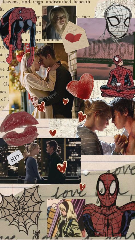 Peter And Gwen Wallpaper, Andrew Spiderman, Gwen Wallpaper, Peter And Gwen, Spider Man Quotes, Vijay Actor Hd Images, Garfield Wallpaper, Spiderman And Spider Gwen, Spiderman Poster