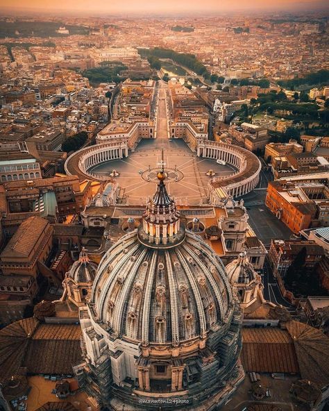 Saint Peter’s Basilica, St Peters Basilica, Rome City, Rome Tours, Italy Photo, National Park Posters, Italy Vacation, Top Of The World, Ancient Rome