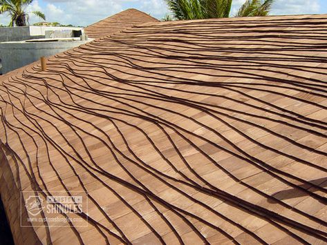 Cottage Shingles, Shingle Architecture, Wavy Roof, Cottage Roof, Cotswold Cottages, Wood Roof Shingles, Shingles Roof, Old English Style, Architectural Shingles Roof