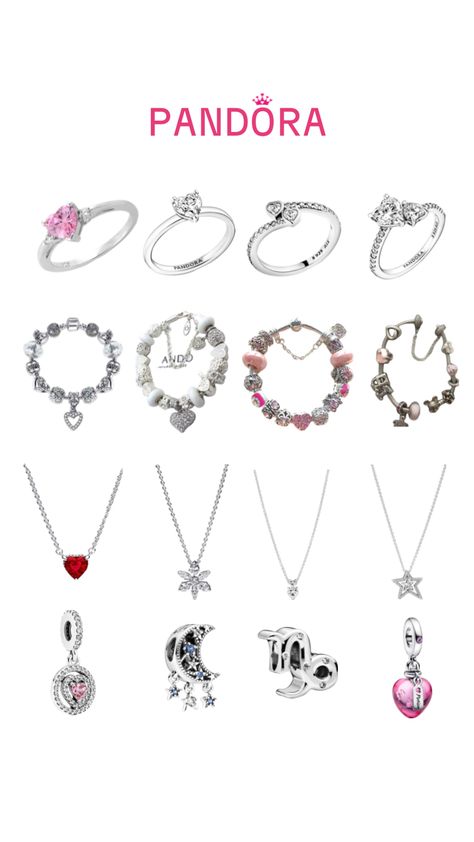 #pandora #jewelry #rings #necklace #bracelets #charms #foryou #fyp #viral #beauty #girlthings #girly #aesthetic #aestheticgirl Pandora Rings Aesthetic, Pandora Jewelry Rings, Necklace Aesthetic, Rings Aesthetic, Pandora Necklace, Bracelets Charms, Girly Aesthetic, Rings Necklace, Pandora Rings