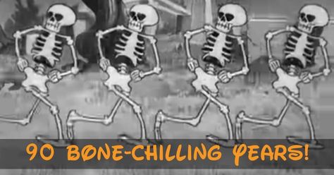 The Skeleton Dance, Best Halloween Movies, Skeleton Dance, Halloween Music, The Skeleton, Spooky Scary, Halloween Cartoons, Halloween Movies, Disney Movies