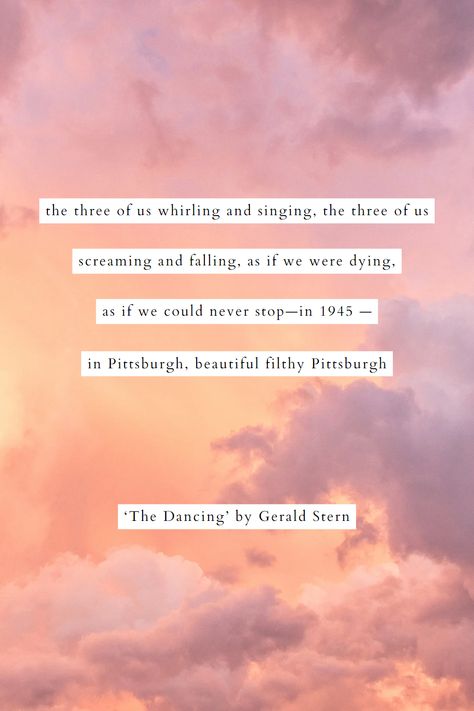 Gerald Stern’s poem 'The Dancing' reflects on themes of life, memory, and the human experience through the lens of dance. The poem portrays dance as a metaphor for the fluidity and complexity of life.

Dive into Stern’s evocative poem in our full analysis! ✨

#GeraldStern #TheDancing #PoetryInMotion #DanceMetaphor #ExplorePoetry #PoetryAndMemory #ReflectivePoetry #LiteraryDance #PassageOfTime #PoetryJourney #DanceOfLife #IntriguingPoetry #PoeticMetaphors #DiveIntoPoetry #Poetrycommunity Poem Analysis, Poetry Analysis, Poetic Forms, Central Message, Key Quotes, Poet Quotes, Free Verse, Poems About Life, The Human Experience