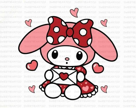 Hello Kitty Valentines Drawing, Valentine’s Day Cute Drawing, Valentines Cute Drawings, Lovecore Png, Happy Valentines Day Drawings, Cute Valentines Drawings, Valentine’s Day Drawing, Valentines Day Drawings, Sanrio Valentines