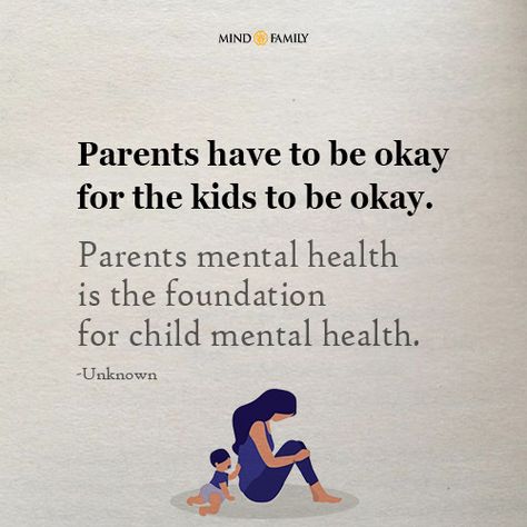 Building Strong Foundations: A parent’s well-being is the cornerstone of a child’s mental health. When parents are okay, kids thrive. 💖 #parentingquotes #parentingguidequotes #parentingtipsquotes