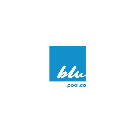 Design #565 by Wanpis | blu pool Pool Service Logo, Pool Company Logo, Spa Logo, Company Design, Pool Service, Property Design, Building A Pool, Service Logo, Custom Pools