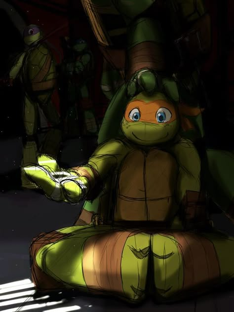 Tmnt Family, Tmnt Michelangelo, Tmnt Swag, Tmnt Mikey, Tmnt Movie, Tmnt Characters, Ninja Turtles Funny, Tmnt Comics, Teenage Mutant Ninja Turtles Artwork