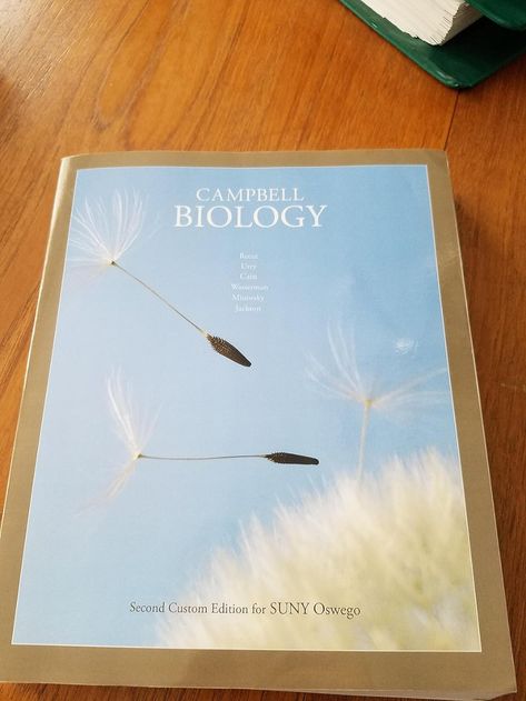 Campbell Biology Second Custom Edition for SUNY Oswego: Jane B. Reece, Lisa A. Urry, Michael L. Cain, Steven A. Wasserman, Peter V. Minorsky, Robert B. Jackson: 9781269876698: Amazon.com: Books Campbell Biology, Science Biology, Best Comments, Kindle App, University Of California, Invite Your Friends, Undergraduate, Kindle Reading, Book Recommendations