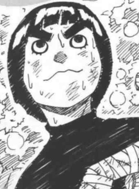 Rock Lee Manga Panel, Rock Lee Manga, Rock Lee Naruto, Manga Rock, Lee Naruto, Rock Lee, Dead To Me, You Rock, His Hands