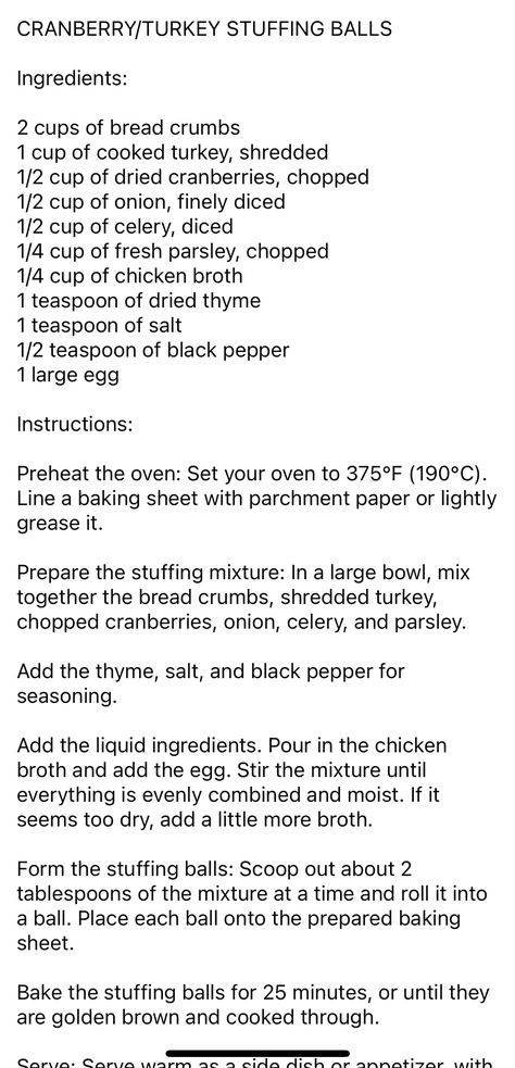 Mexican Stuffing Thanksgiving, Texas Thanksgiving, Cranberry Turkey, Stuffing Balls, Shredded Turkey, Turkey Stuffing, Fresh Parsley, Dried Cranberries, Holiday Food