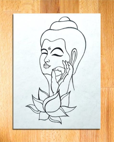 Buddha Face Drawing || Gautam Buddha Pencil Sketch Drawing for Beginners || buddha drawing, lord buddha drawing,gautam buddha drawing, how to draw gautam buddha, how to draw lord buddha, lord buddha pencil sketch, lord buddha pencil drawing, gautam buddha art videos, easy drawing of gautam buddha, gautam buddha drawing with pencil, art videos, pencil sketch, pencil drawing, vivek art academy. Buddha Face Drawing, Buddha Pencil Sketch, Buddha Pencil Drawing, Gautam Buddha Drawing, Lord Buddha Drawing, Buddha Drawing, Gautam Buddha, Buddha Art Painting, Buddha Face