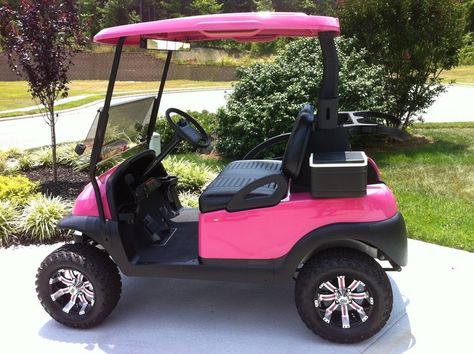 Golf Cart Ideas, Custom Golf Cart, Lifted Golf Carts, Golf Card Game, Golf 7 R, Yamaha Golf Carts, Custom Golf Carts, Golf Cart Wheels, Flexibility Training