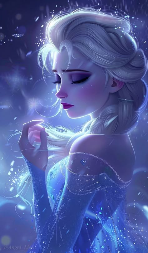 ArtStation - Elsa Elsa Anime, Elsa Drawing, Elsa Photos, ليلو وستيتش, Frozen Fan Art, Frozen Queen, Disney Character Art, Frozen Wallpaper, Frozen Art