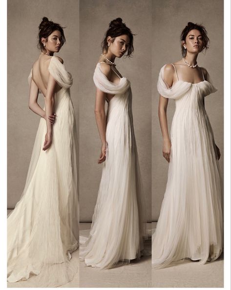 White Grecian Gown, Greek Goddess Inspired Wedding Dress, Goddess Wedding Dresses, Greek Gown, Dior Wedding Dress, Greek Goddess Wedding Dress, Goddess Wedding Dress, Greek Wedding Dresses, Modern Bridal Dress