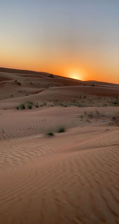 Egypt Aesthetic, Desert Aesthetic, Deserts Of The World, Dubai Aesthetic, In The Desert, Sand Dunes, Pretty Places, Sky Aesthetic, Scenery Wallpaper