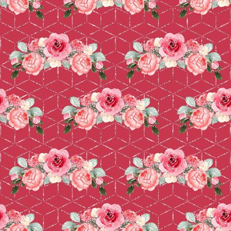 Rose cross stitch pattern