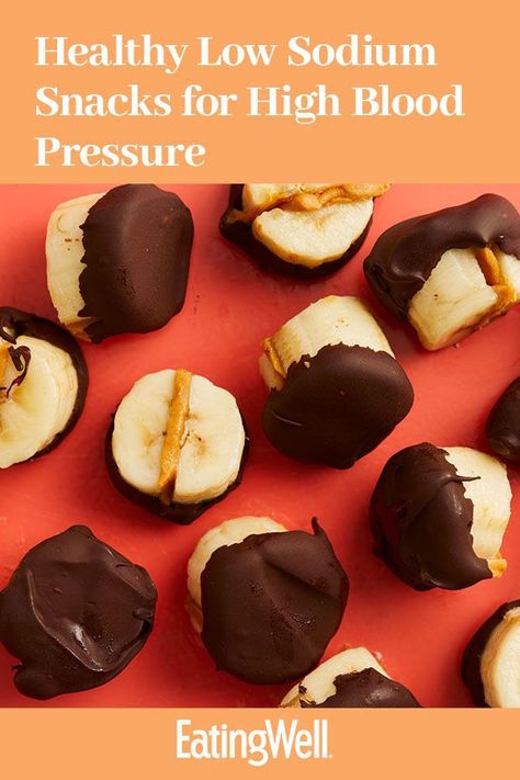 Snacks For High Blood Pressure, Foods Rich In Calcium, Banana Chocolate Chip Mini Muffins, Low Sodium Desserts, High Blood Pressure Diet Meals, Low Sodium Recipes Heart, Low Sodium Snacks, Heart Healthy Recipes Low Sodium, Heart Healthy Snacks